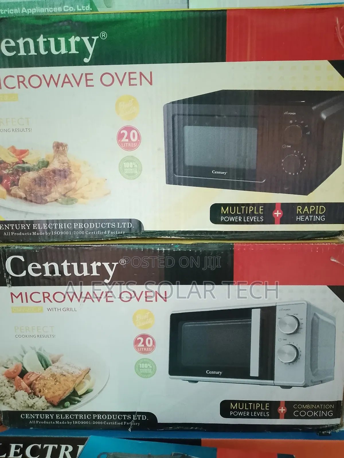 20l Century Microwave Oven