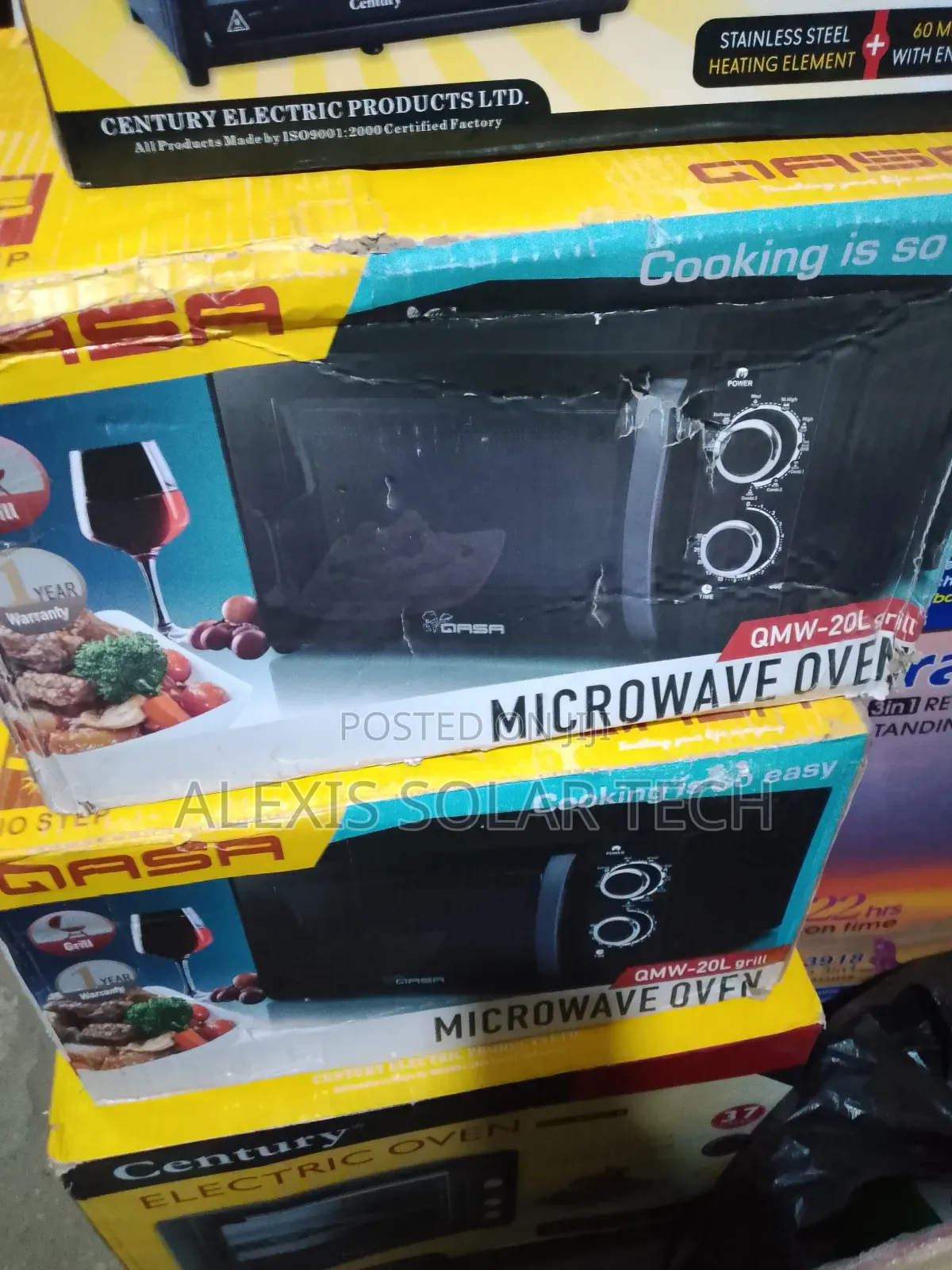 Qasa Microwave Oven