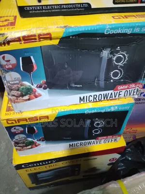 Qasa Microwave Oven