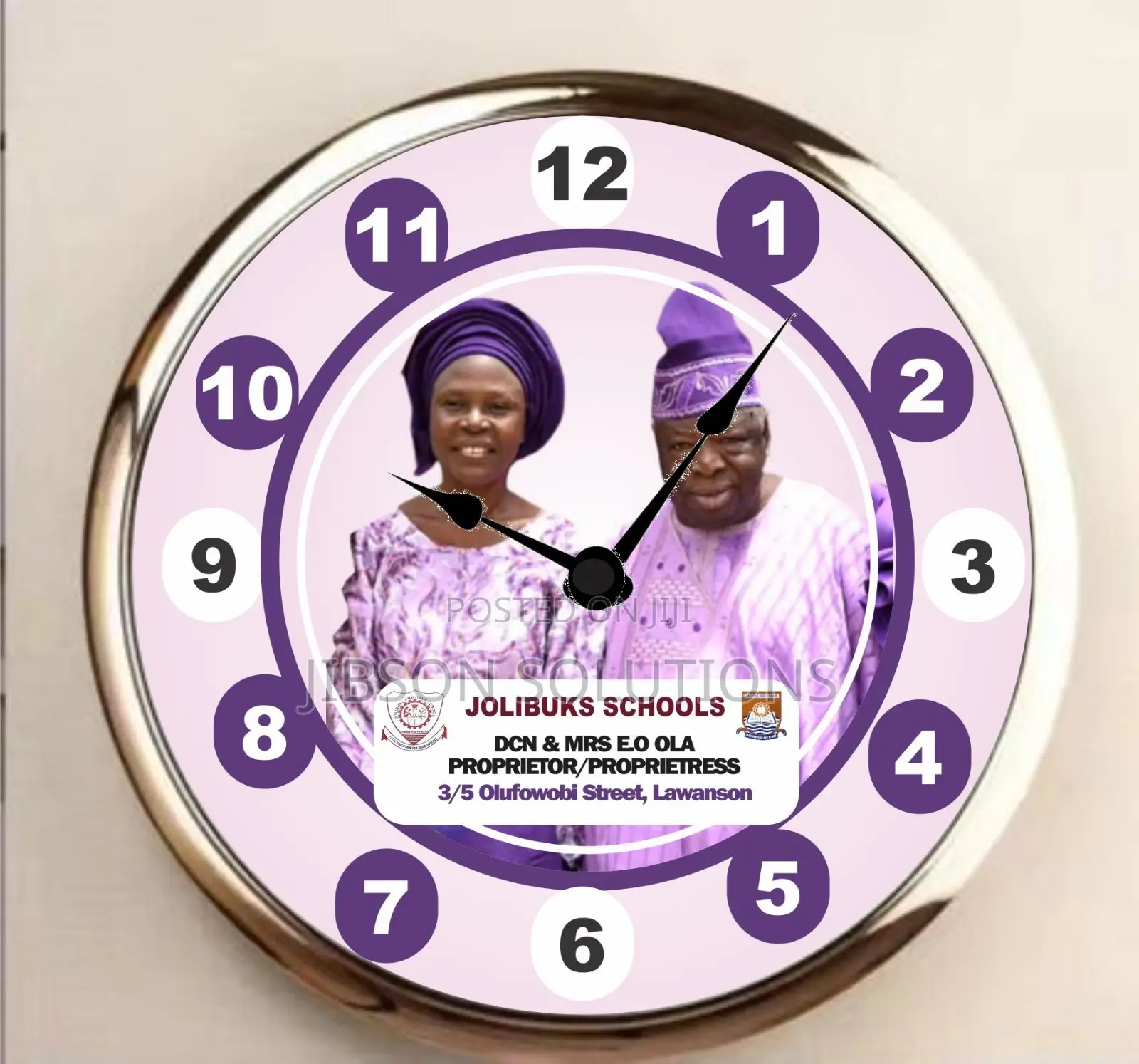 Wall Clock Gift Item
