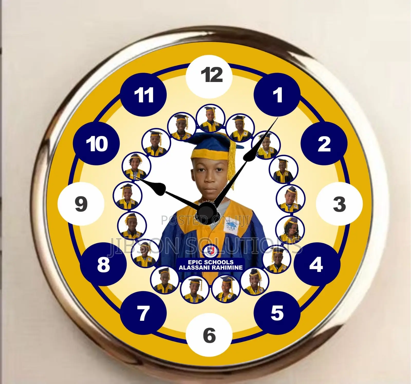 Wall Clock Gift Item