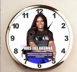 Branded Souvenir Wall Clock in Lagos