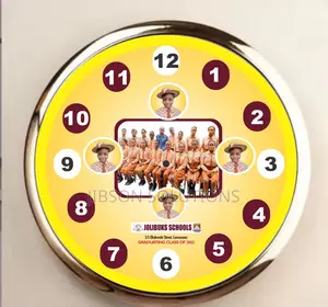 Branded Souvenir Wall Clock in Lagos