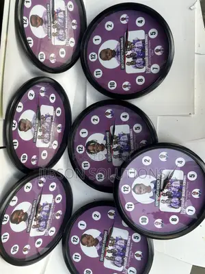 Branded Souvenir Wall Clock in Lagos