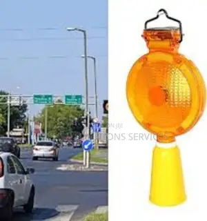 Road Light Solar Warning
