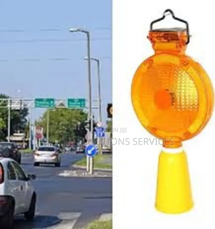 Road Light Solar Warning