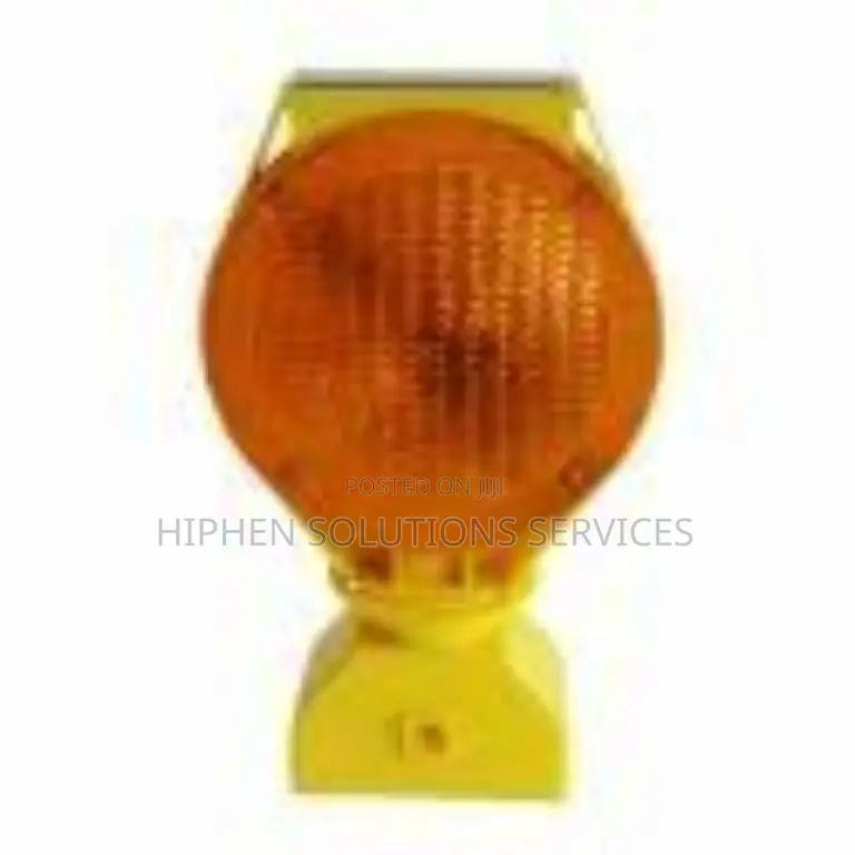 Reflecot Solar Warning Light