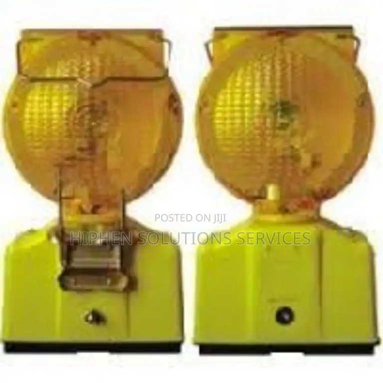 Solar Panel Safety Blinker Light