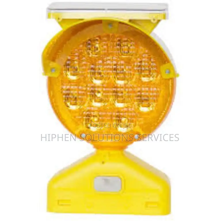 Reflective Solar Warning Light