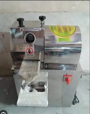 Sugarcane Extractor Machine Available