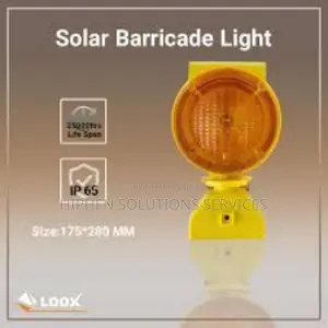 Led Construction Light Solar