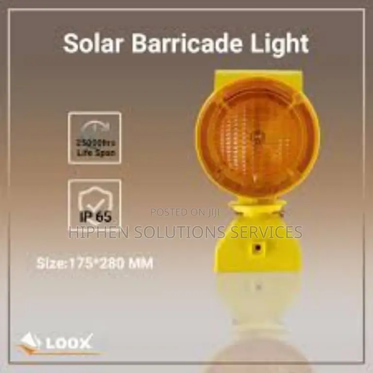 Led Construction Light Solar
