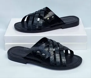 Pure Leather Italian Slippers