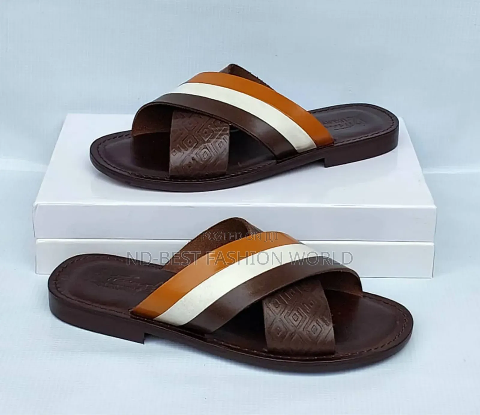 Italian Leather Slippers