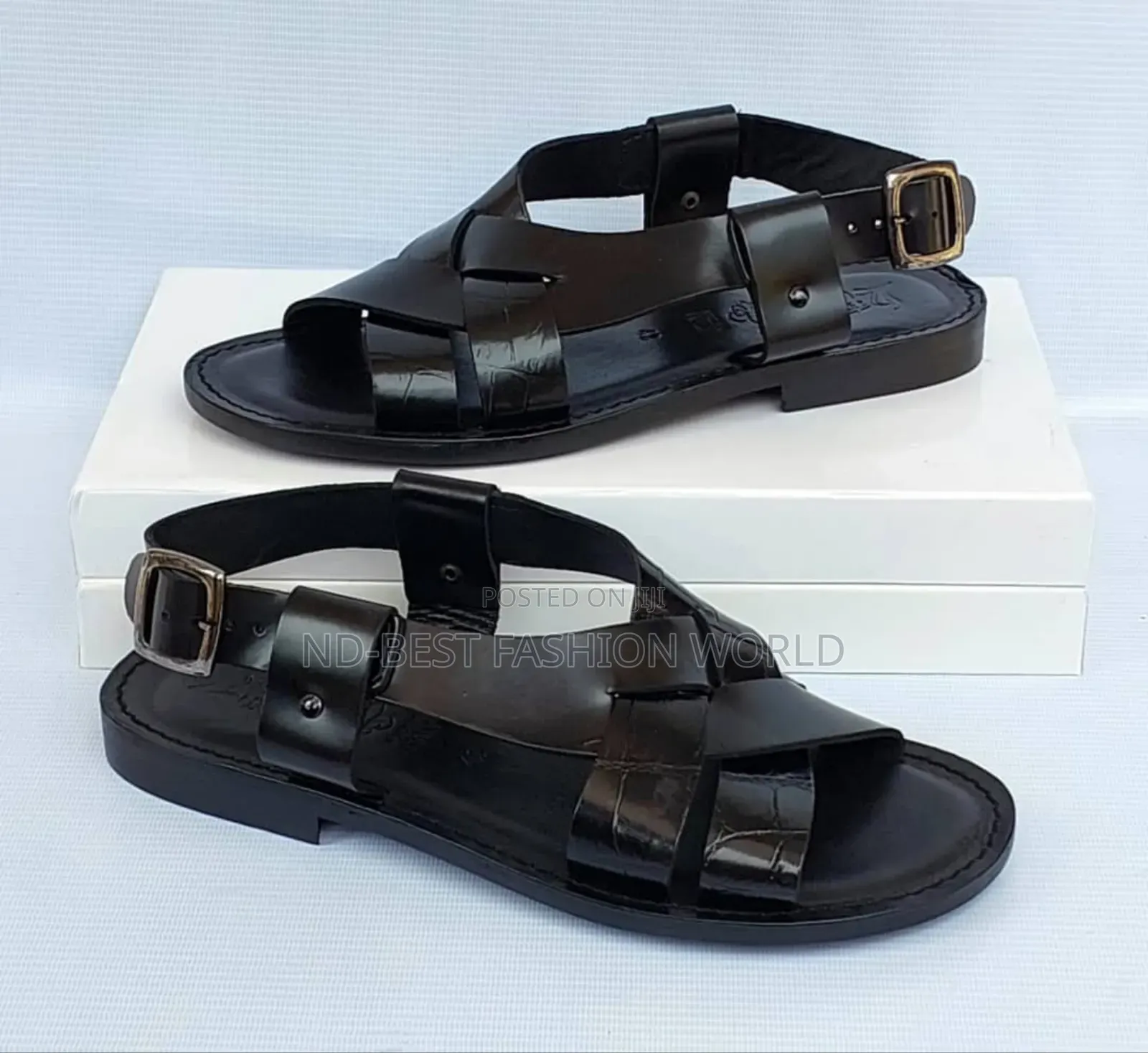 Italian Leather Slippers