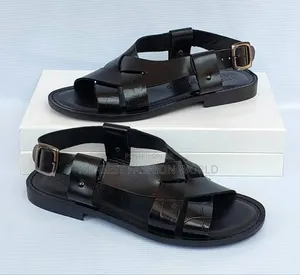 Italian Leather Slippers