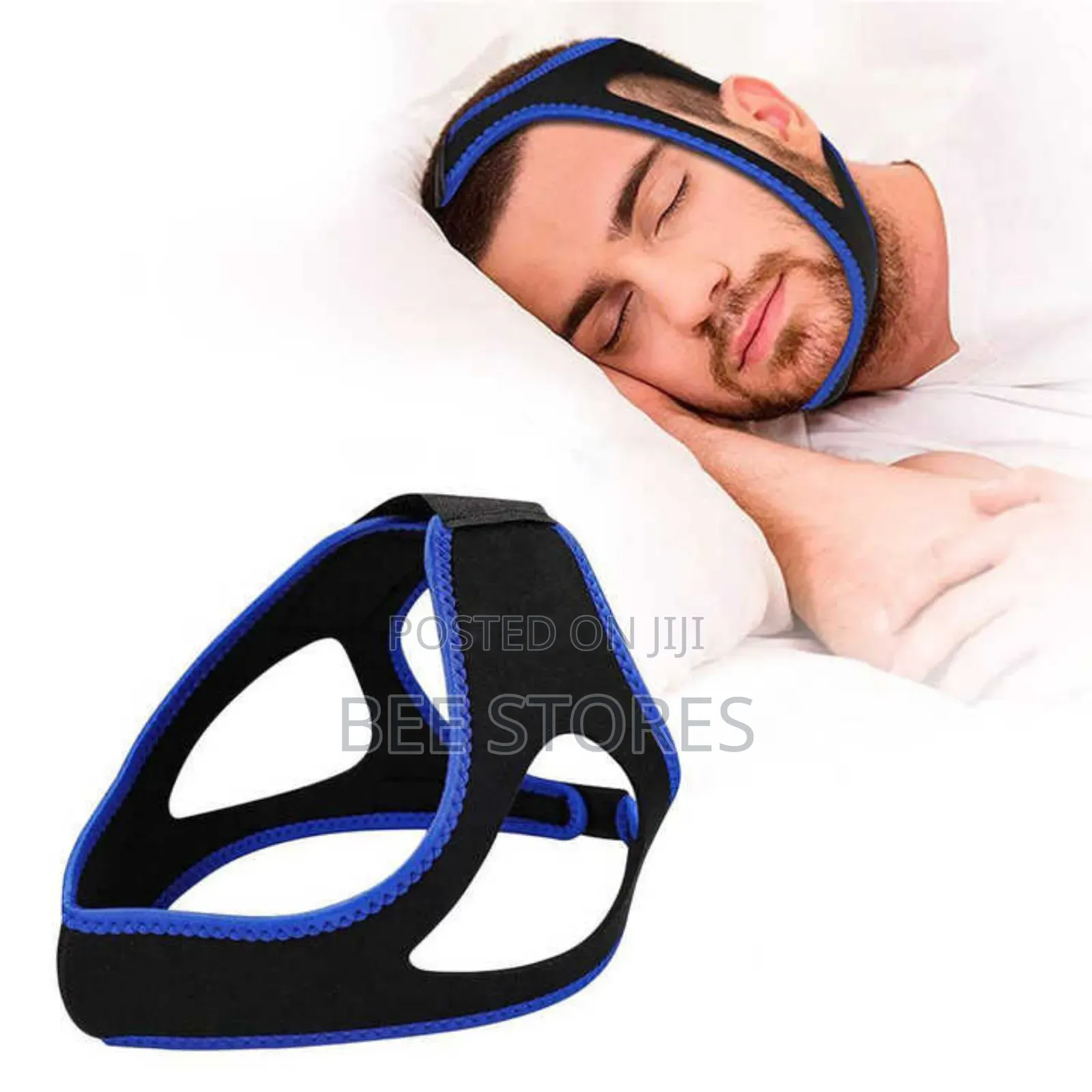 Anti Snore Strap Device