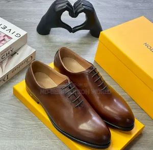 Brawn Leather Office Shoes