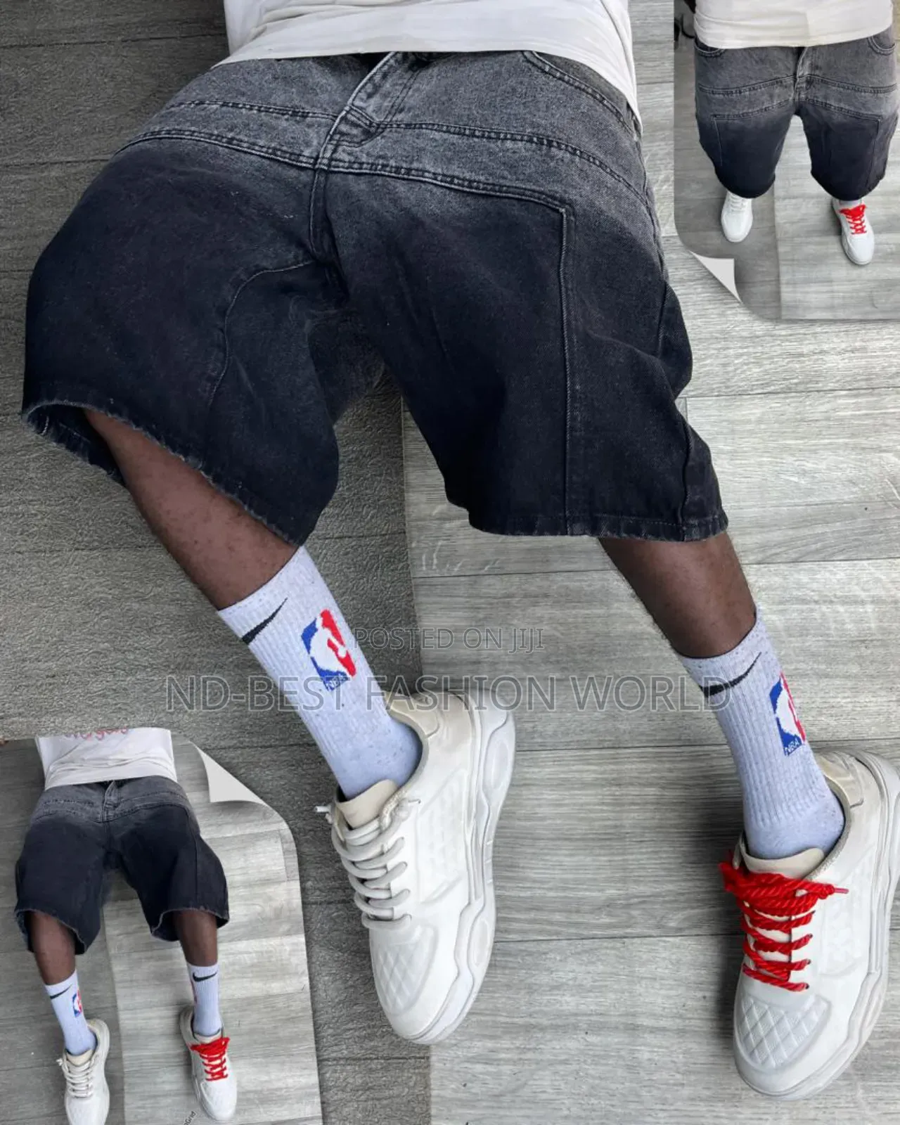 Men's Quality Short Jeans