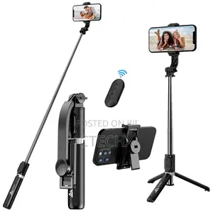 Neepho-688 2 in 1 Multi-Function Tripod + Selfie Stick