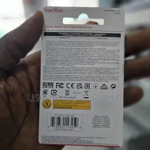 Sandisk Cruzer Drive 3.0 Usb Flash Drive
