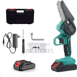 Rechargeable Mini Chainsaw Machine With Double Batteries