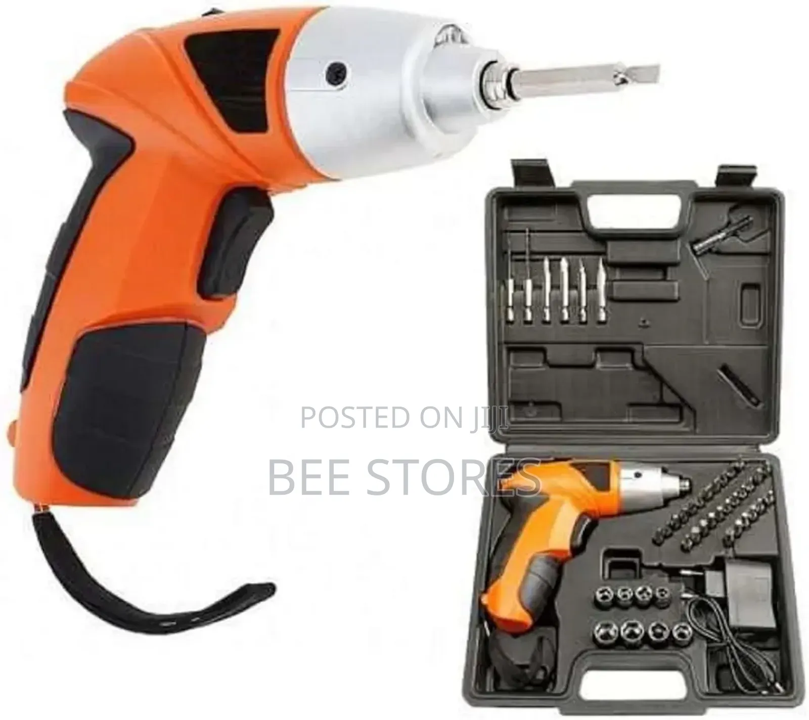 45pcs Rechargeable Cordless Screwdriver