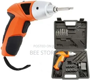 45pcs Rechargeable Cordless Screwdriver