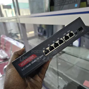 Photo - 4 Ports Smart Poe Switch