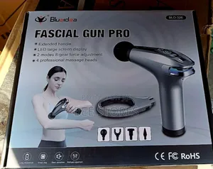 Blue Idea Gun Massager Pro