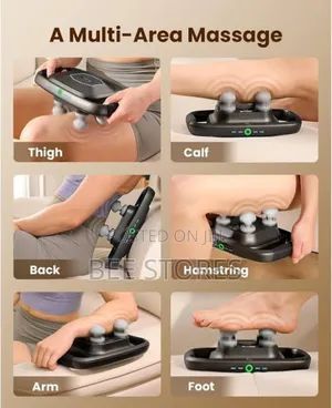 4 Headed Multi Functional Massager