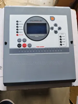 Chloride Uk Addressable Repeater Panel for Cp-5004/a Panel