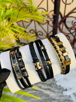Original Men Leather Bangle