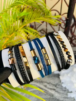 Original Men Leather Bangle