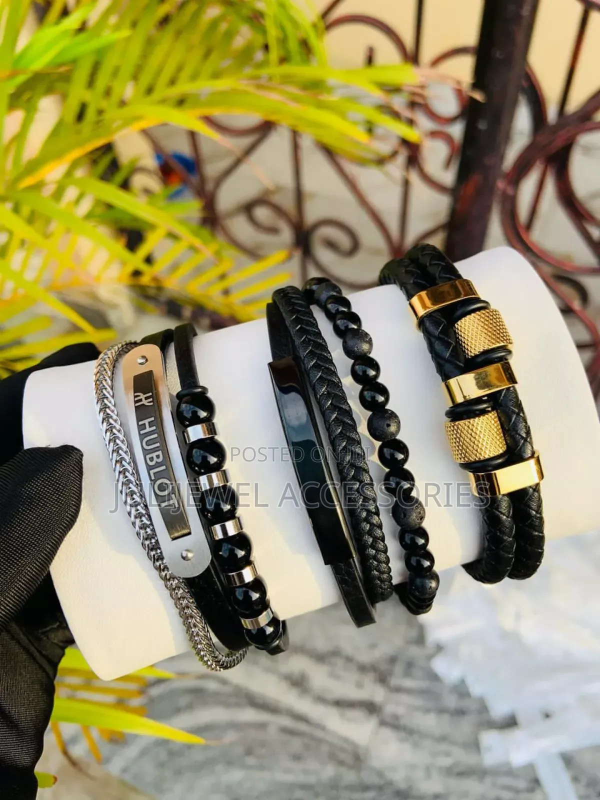 Original Men Leather Bangle