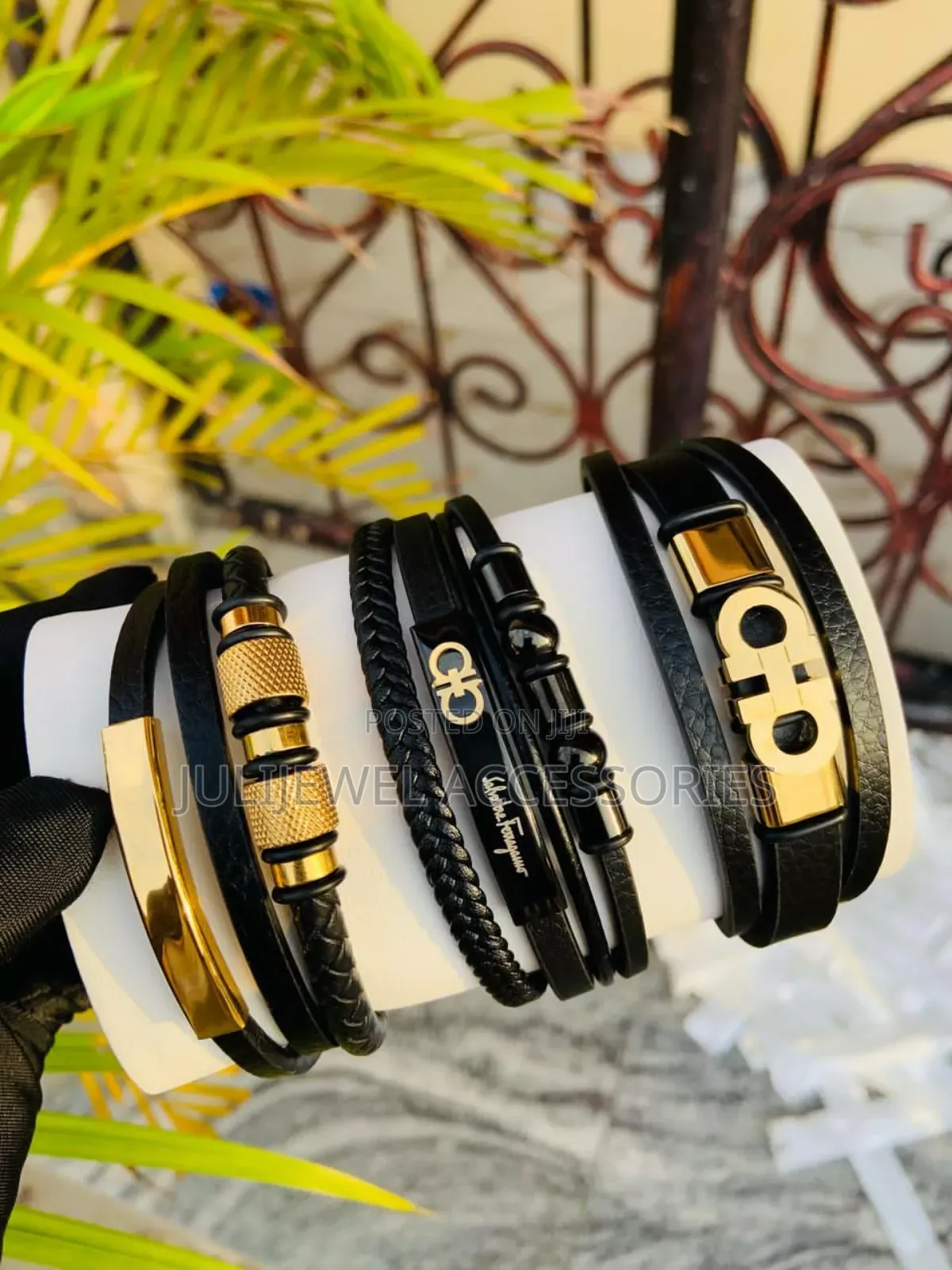 Original Men Leather Bangle