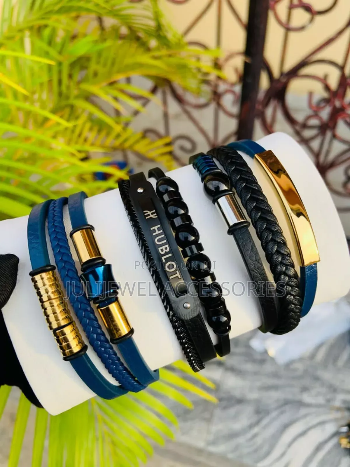 Original Men Leather Bangle