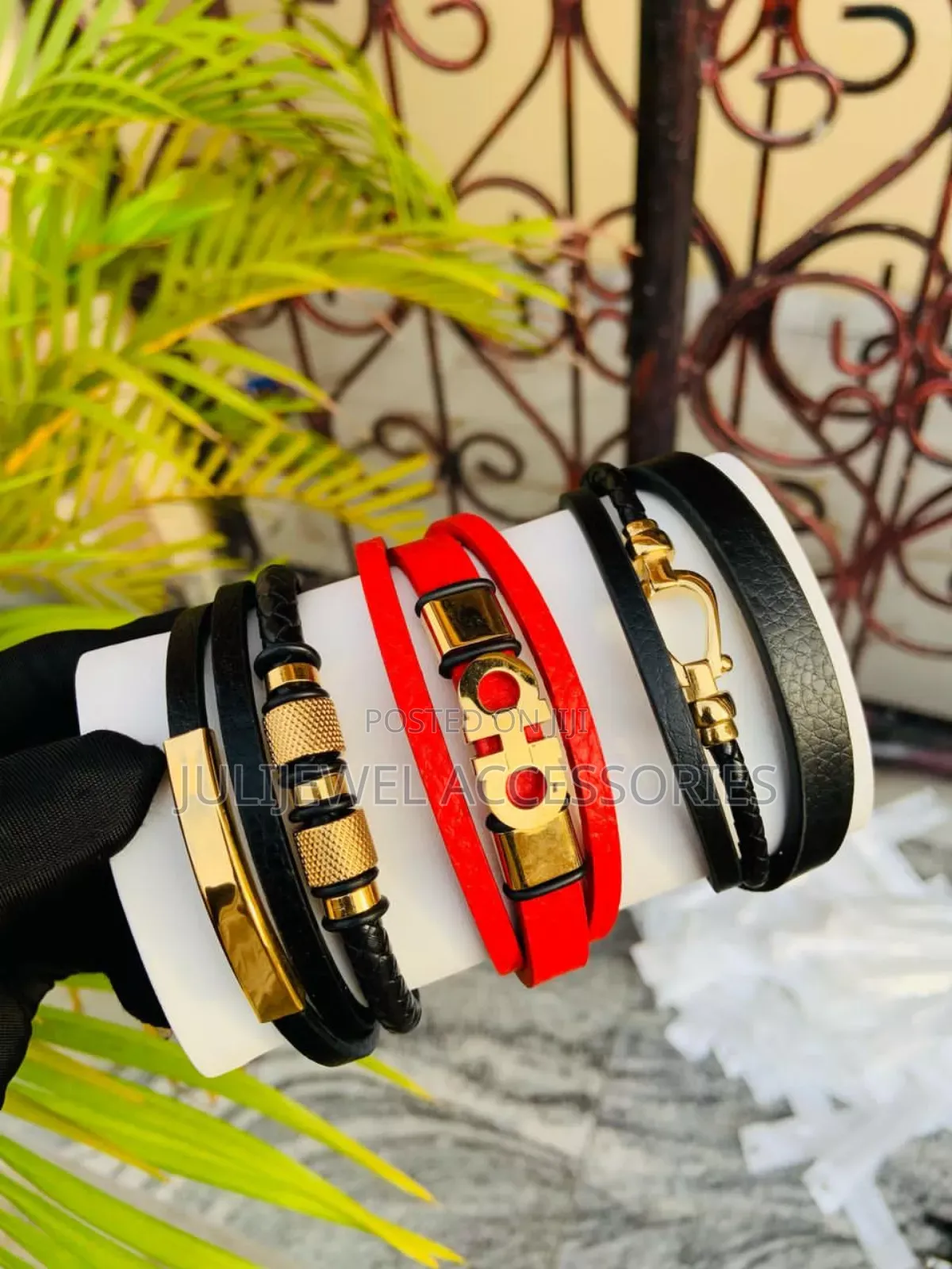 Original Men Leather Bangle