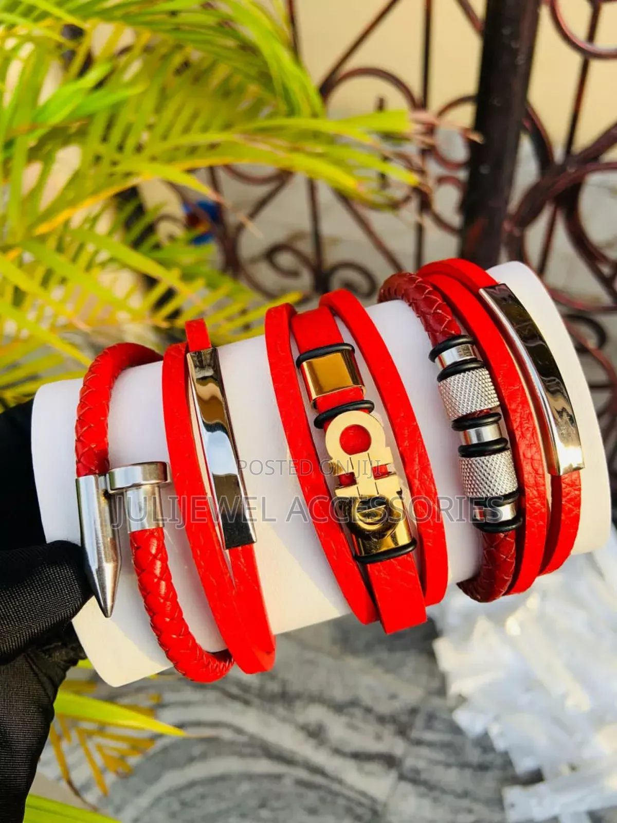 Original Men Leather Bangle