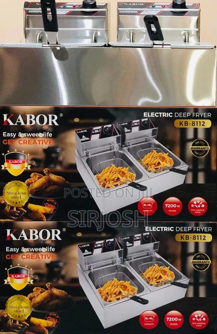 16 Liters Deep Fryer