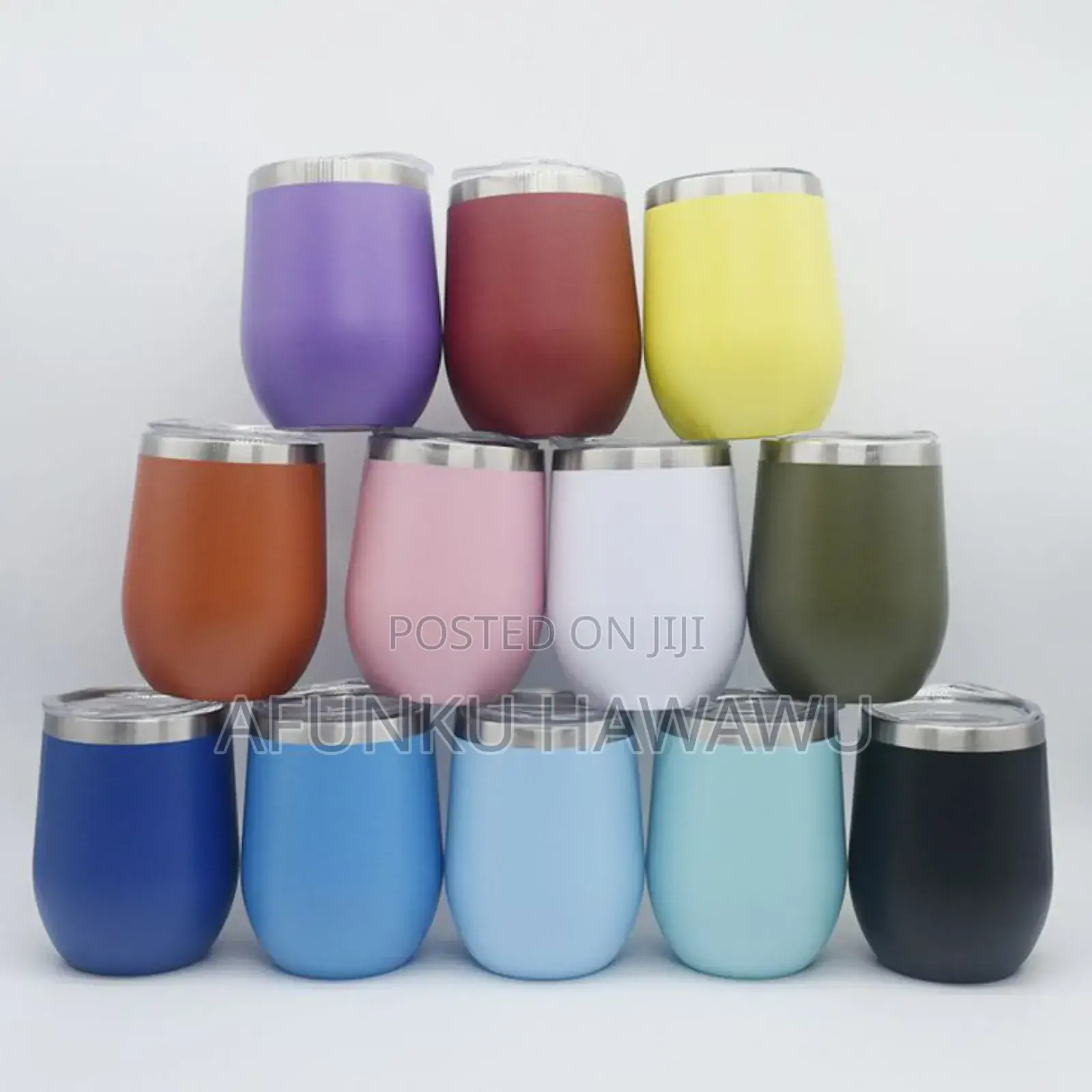 Egg Shape Vacuum Cup