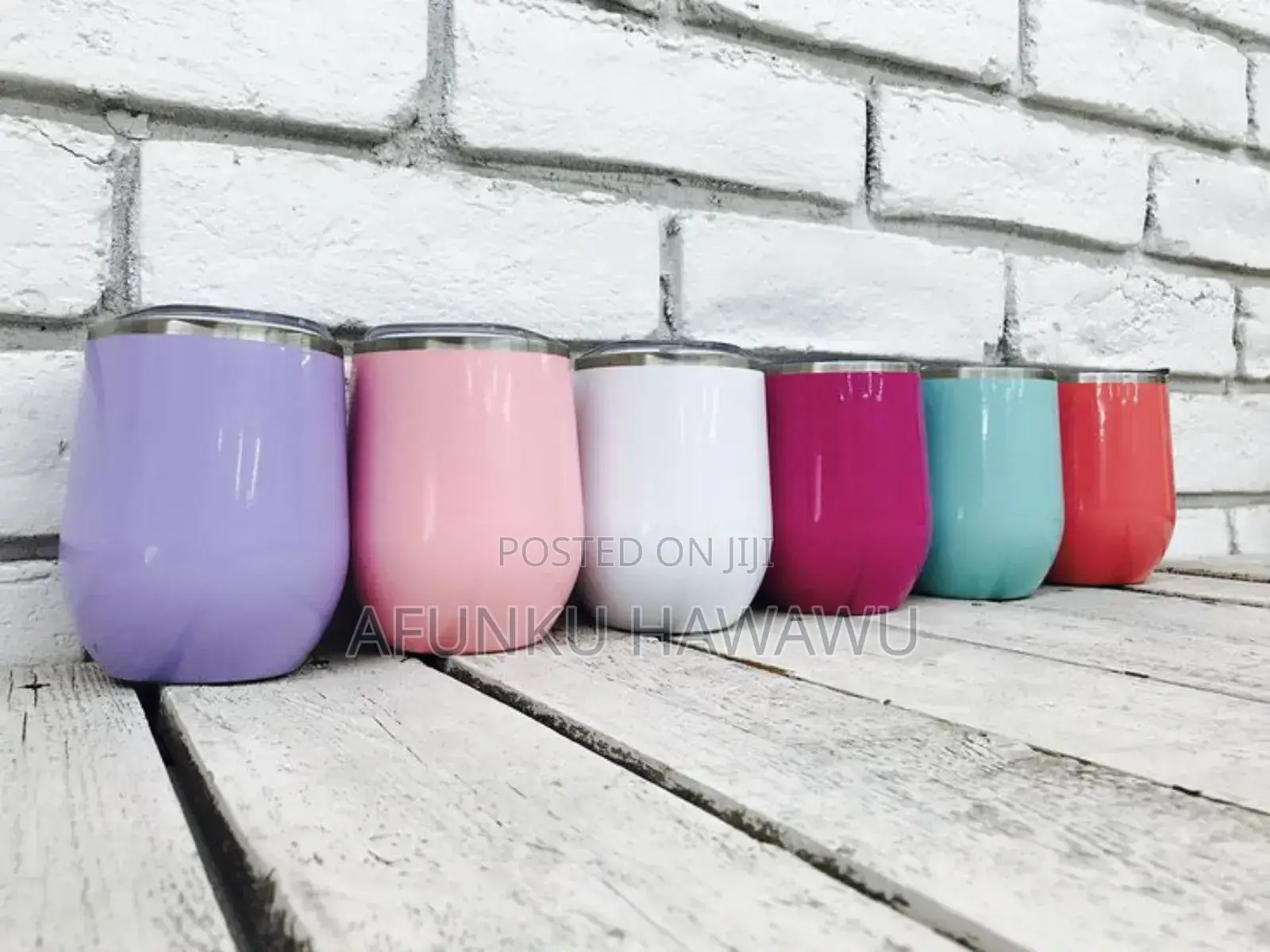 Egg Shape Vacuum Cup