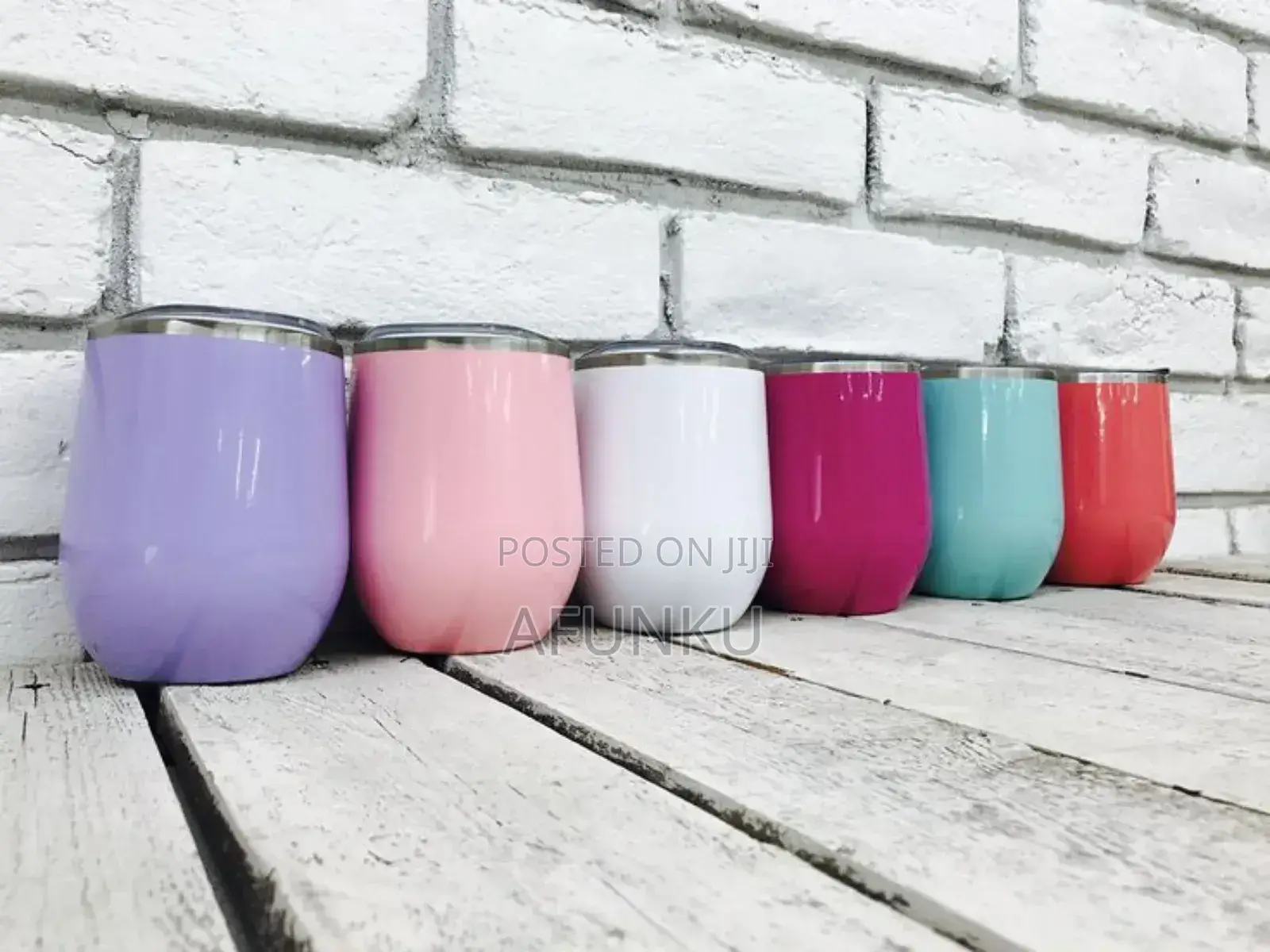 Egg Shape Vacuum Cup