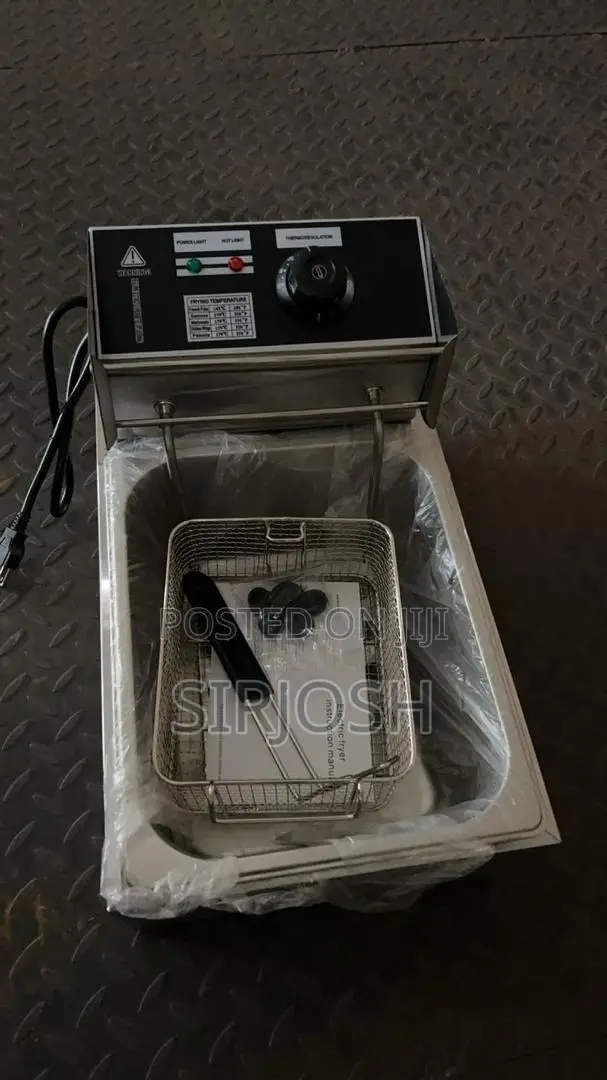 8l Deep Fryer