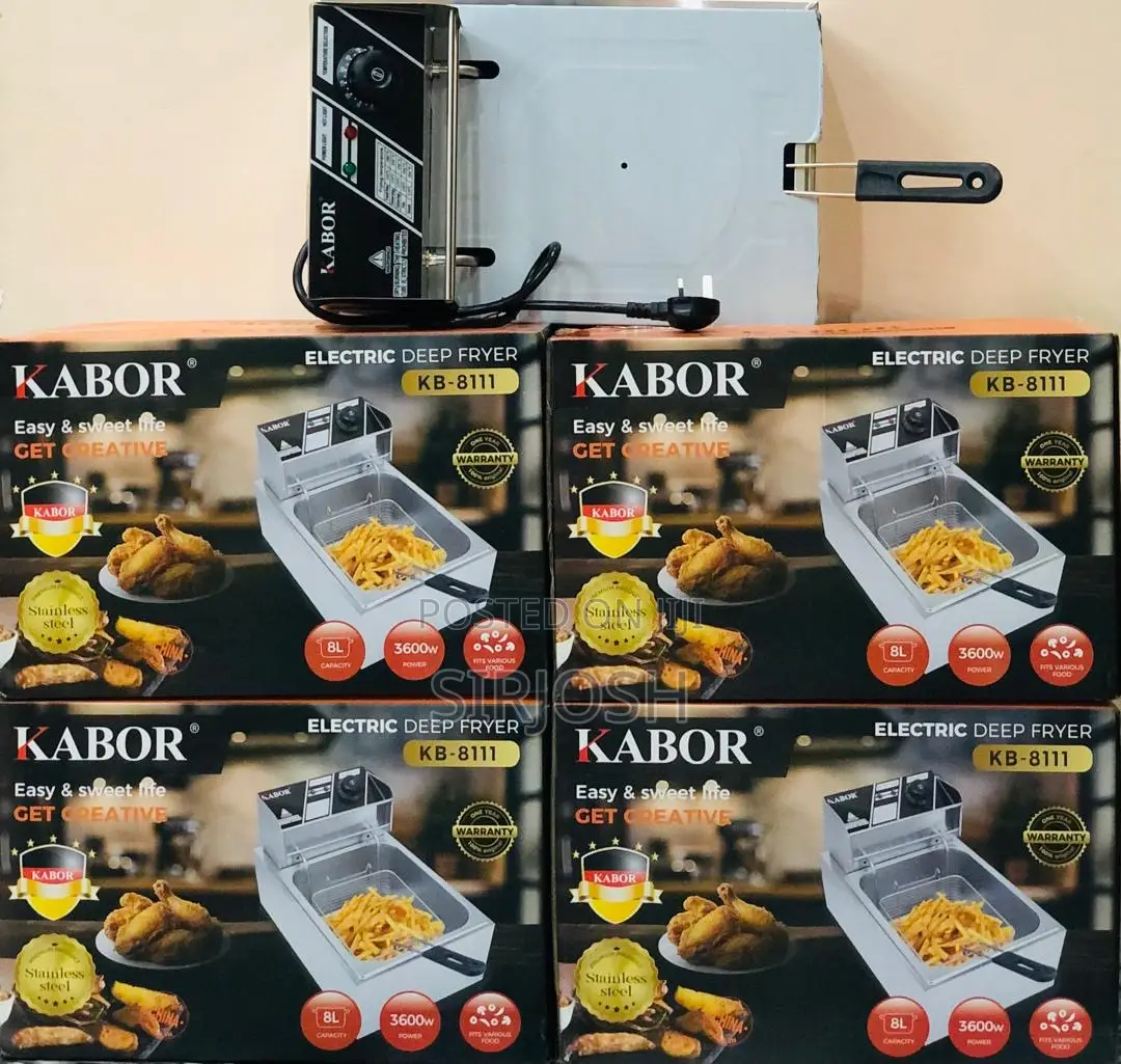 8l Deep Fryer