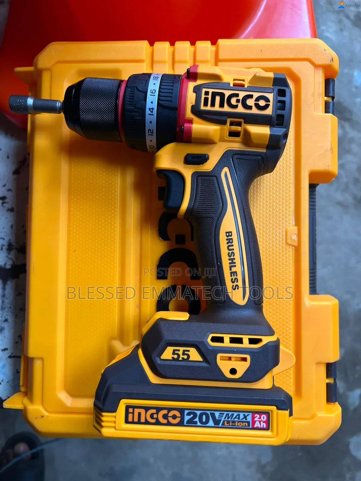 Power Cordless Ingco Drill Machine
