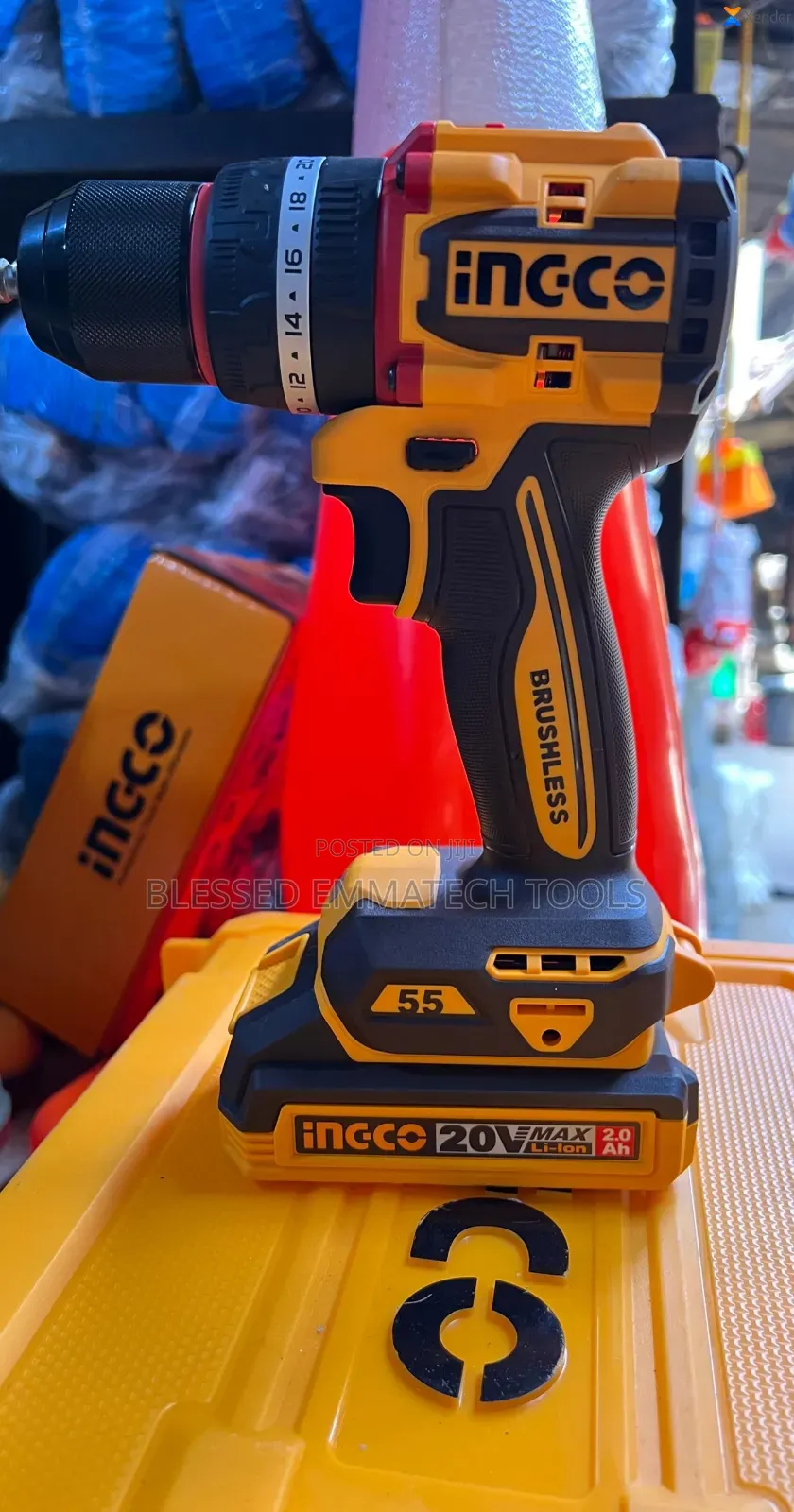 Power Cordless Ingco Drill Machine