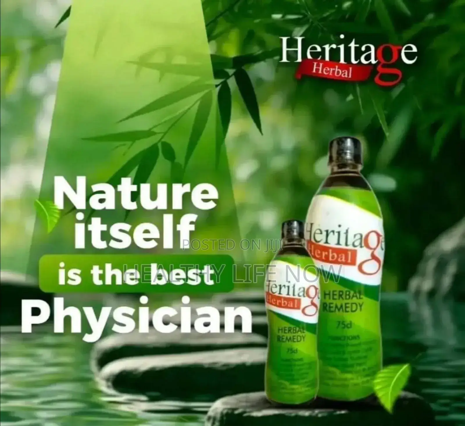 Heritage Herbal Natural Itself Is The Best Physician