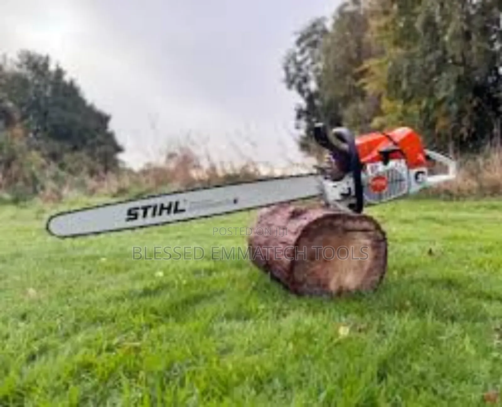 C.Man Chain Saw Machine Stihl