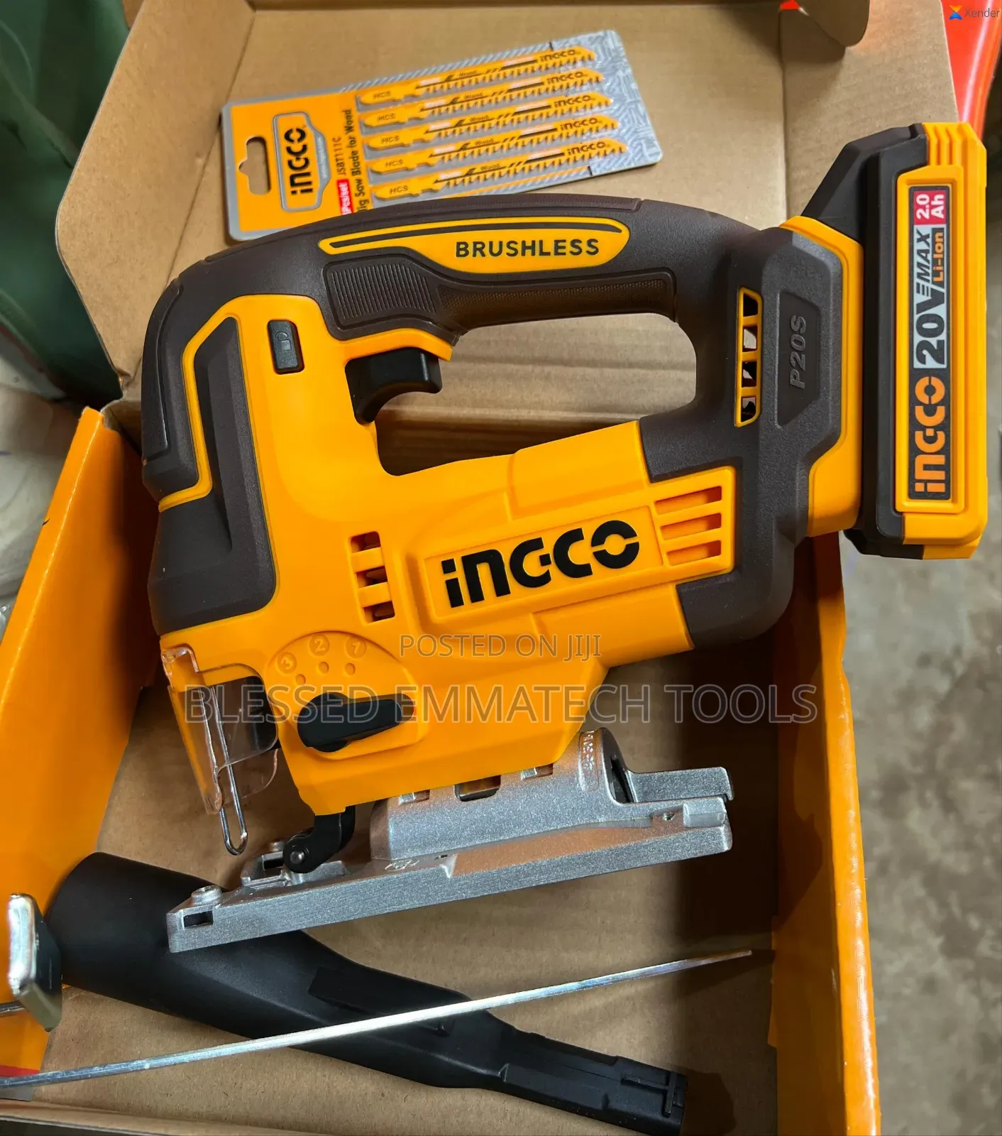 Ingco Cordless Jig Saw Machine